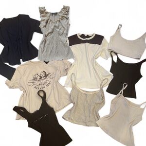 brandy melville tops bundle